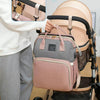 All-in-One Mommy Diaper Bag and Portable Crib