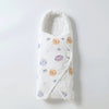 0-6M Newborn Baby Blanket Swaddle Wrap Toddler Anti-Startle Swaddling Baby Wrap Blankets 100% Cotton Cartoon Sleepsack 1Tog