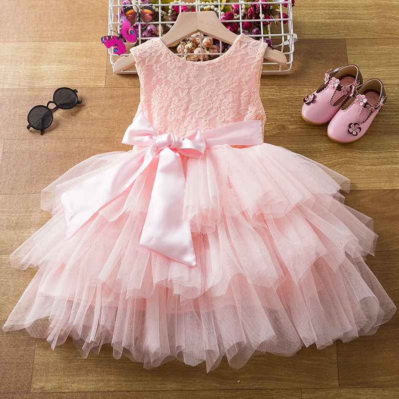 0-24 Months Baby Girl Valentine s Dress Outfit Sleeveless Summer
 Summer for Wedding 0-24 Months Baby Girl Valentine s Dress Outfit Sleeveless Summer Vestido